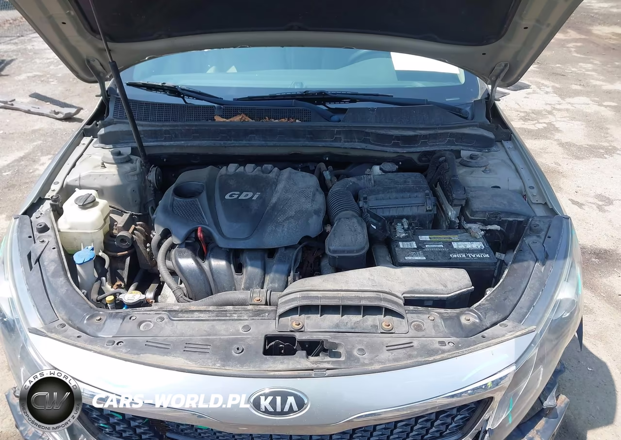 2013 Kia Optima Lx VIN:KNAGM4A77D5327927 - 10