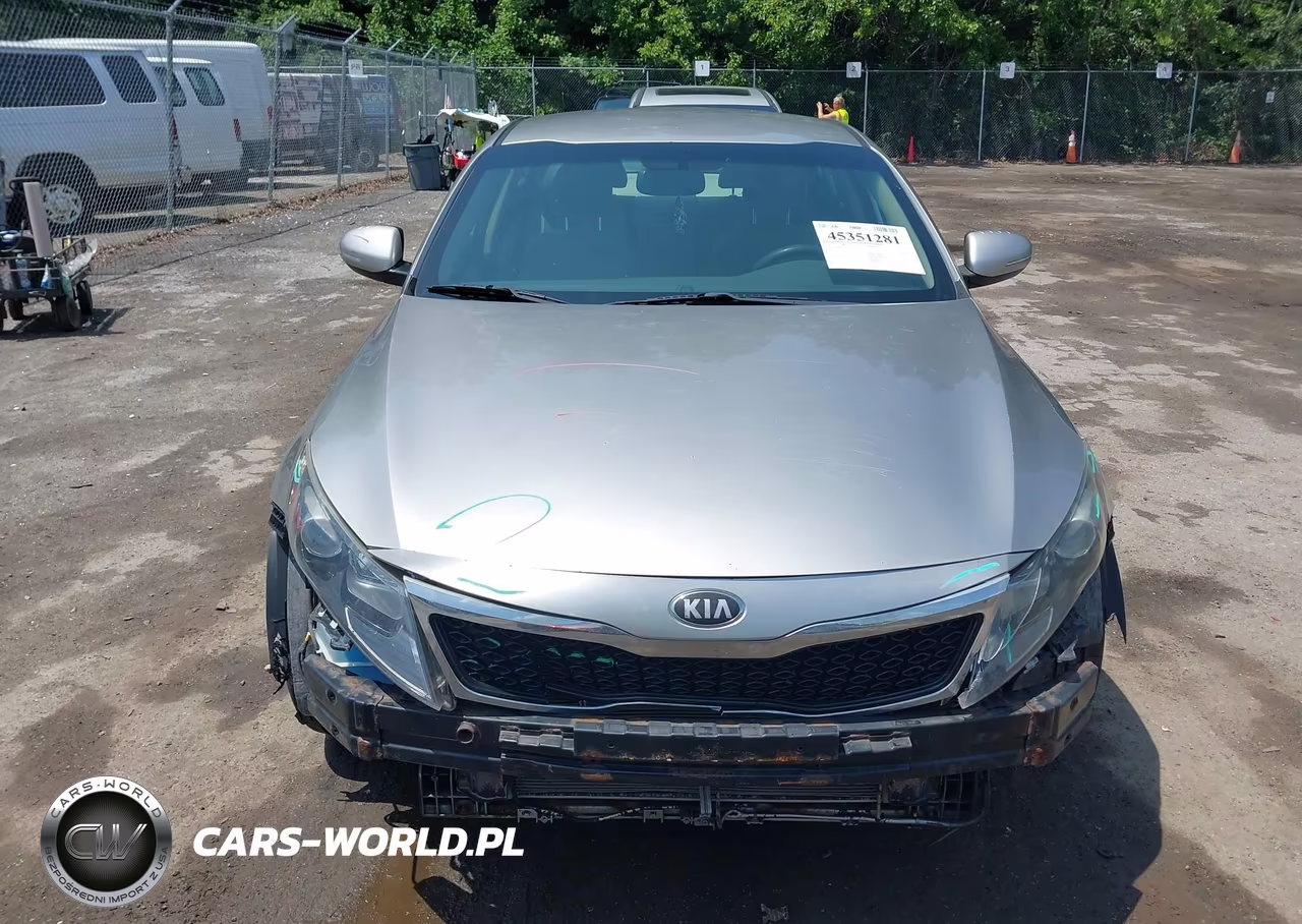 2013 Kia Optima Lx VIN:KNAGM4A77D5327927 - 12