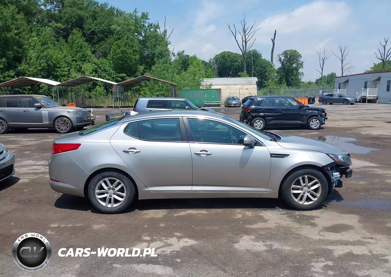 2013 Kia Optima Lx VIN:KNAGM4A77D5327927 - 13