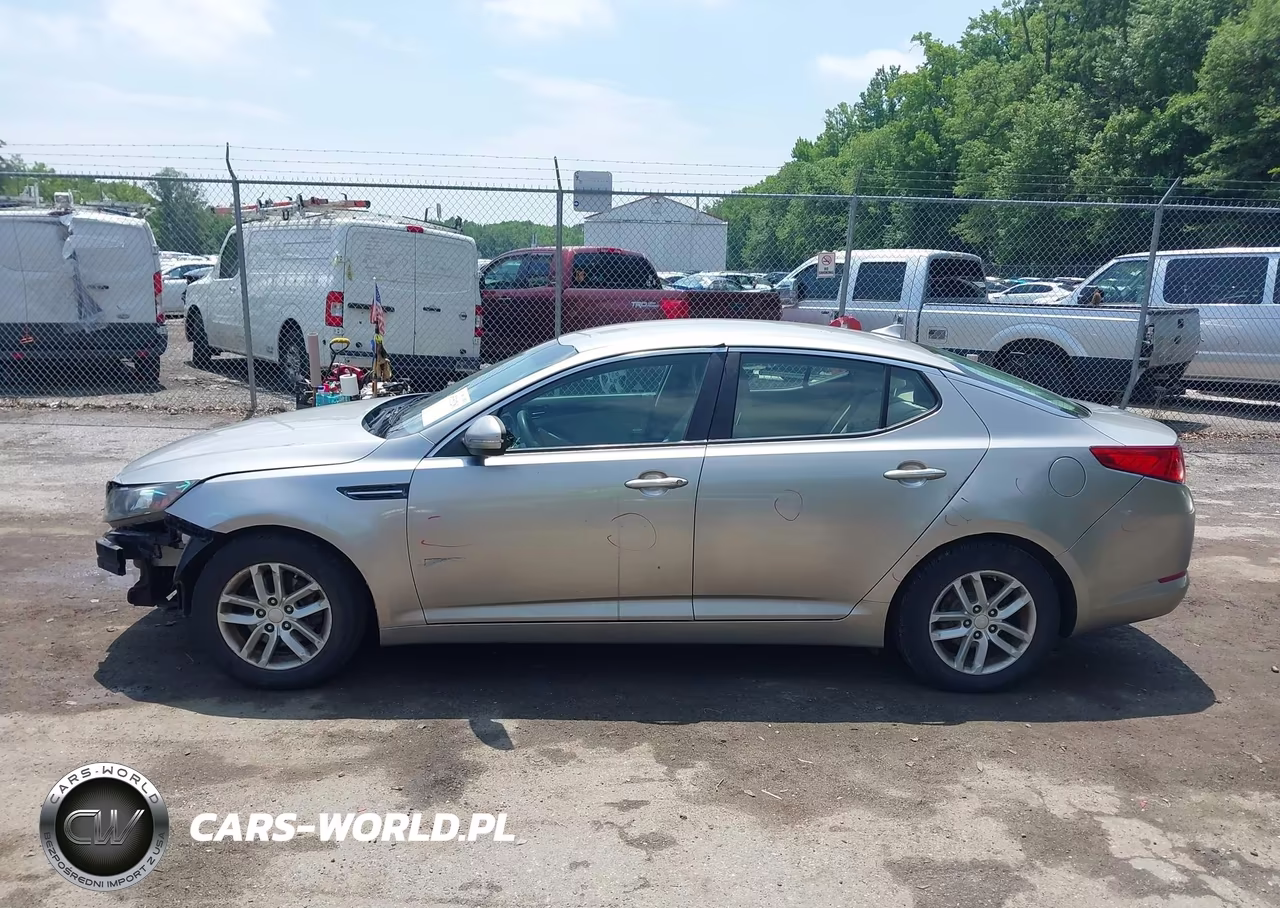 2013 Kia Optima Lx VIN:KNAGM4A77D5327927 - 14
