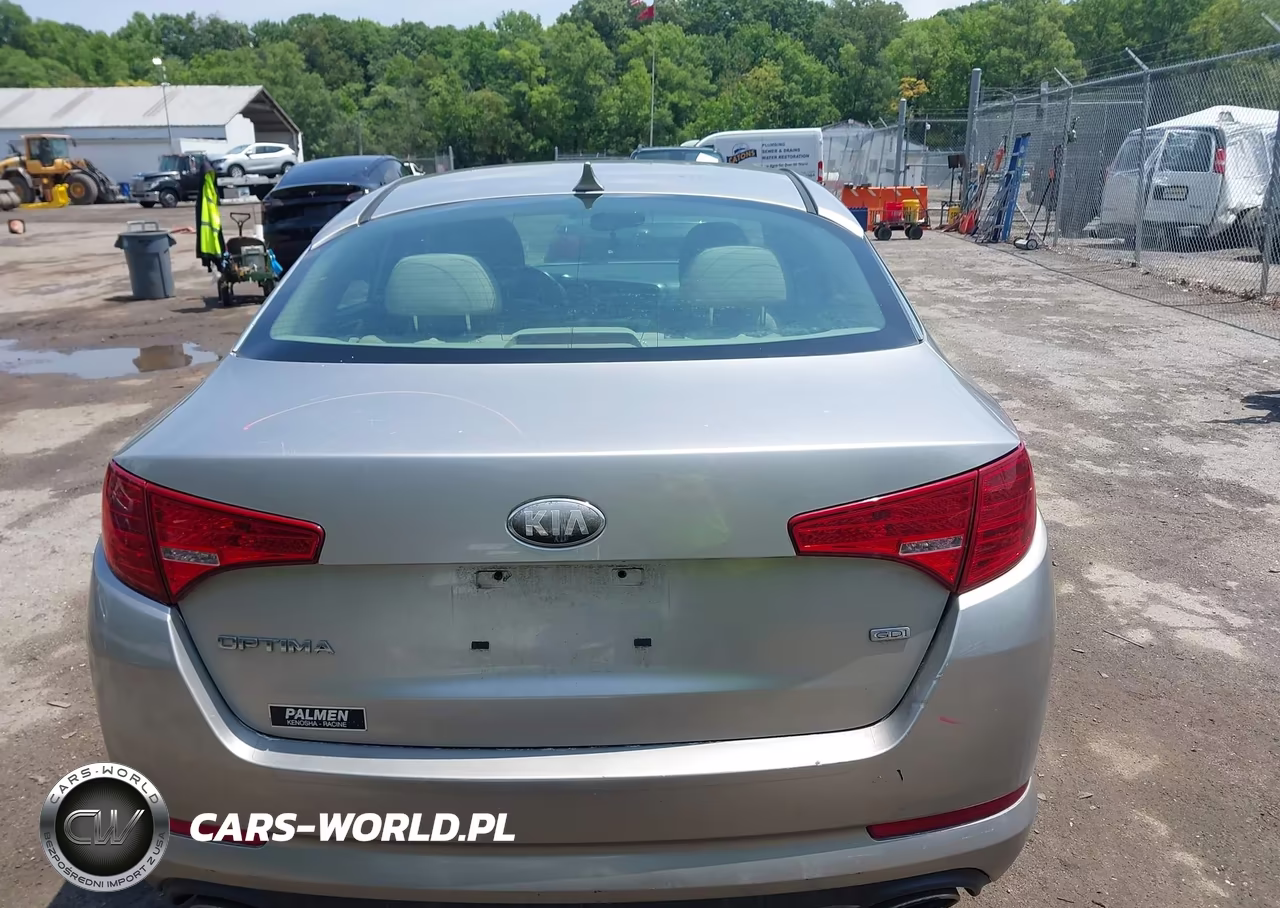 2013 Kia Optima Lx VIN:KNAGM4A77D5327927 - 16