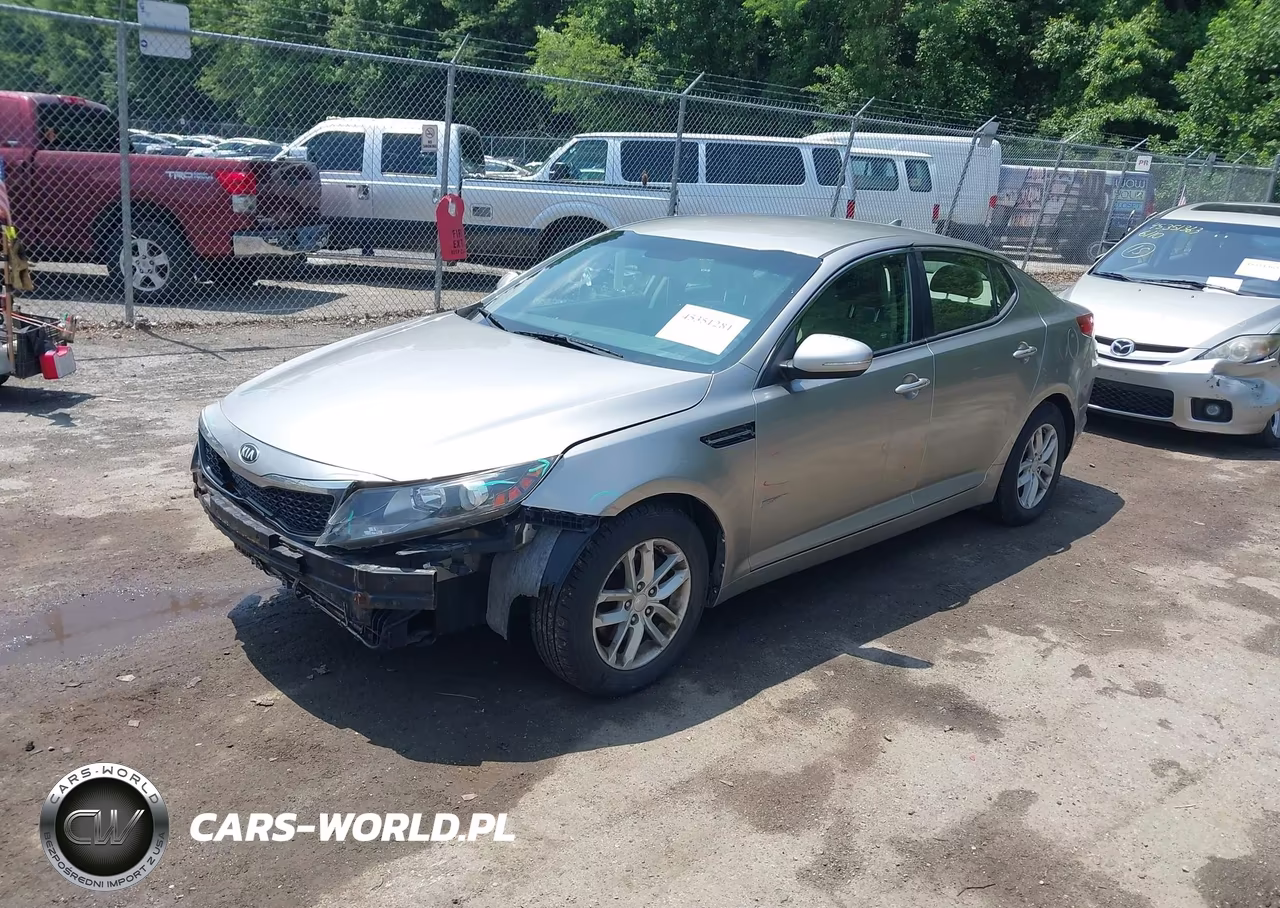 2013 Kia Optima Lx VIN:KNAGM4A77D5327927 - 2