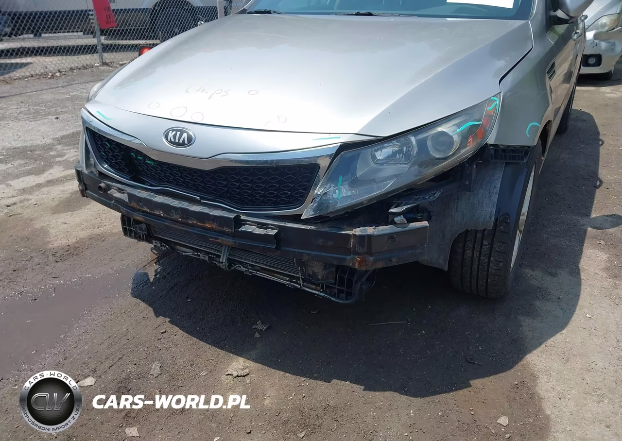 2013 Kia Optima Lx VIN:KNAGM4A77D5327927 - 6