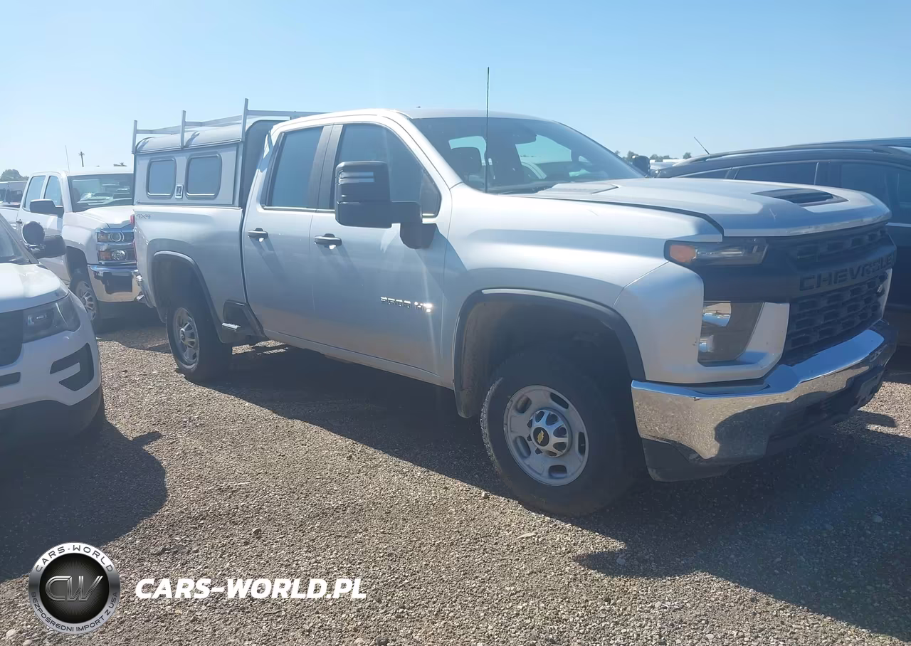 2020 Chevrolet Silverado 2500Hd 4Wd Standard Bed Wt – zdjęcie 1 z 16