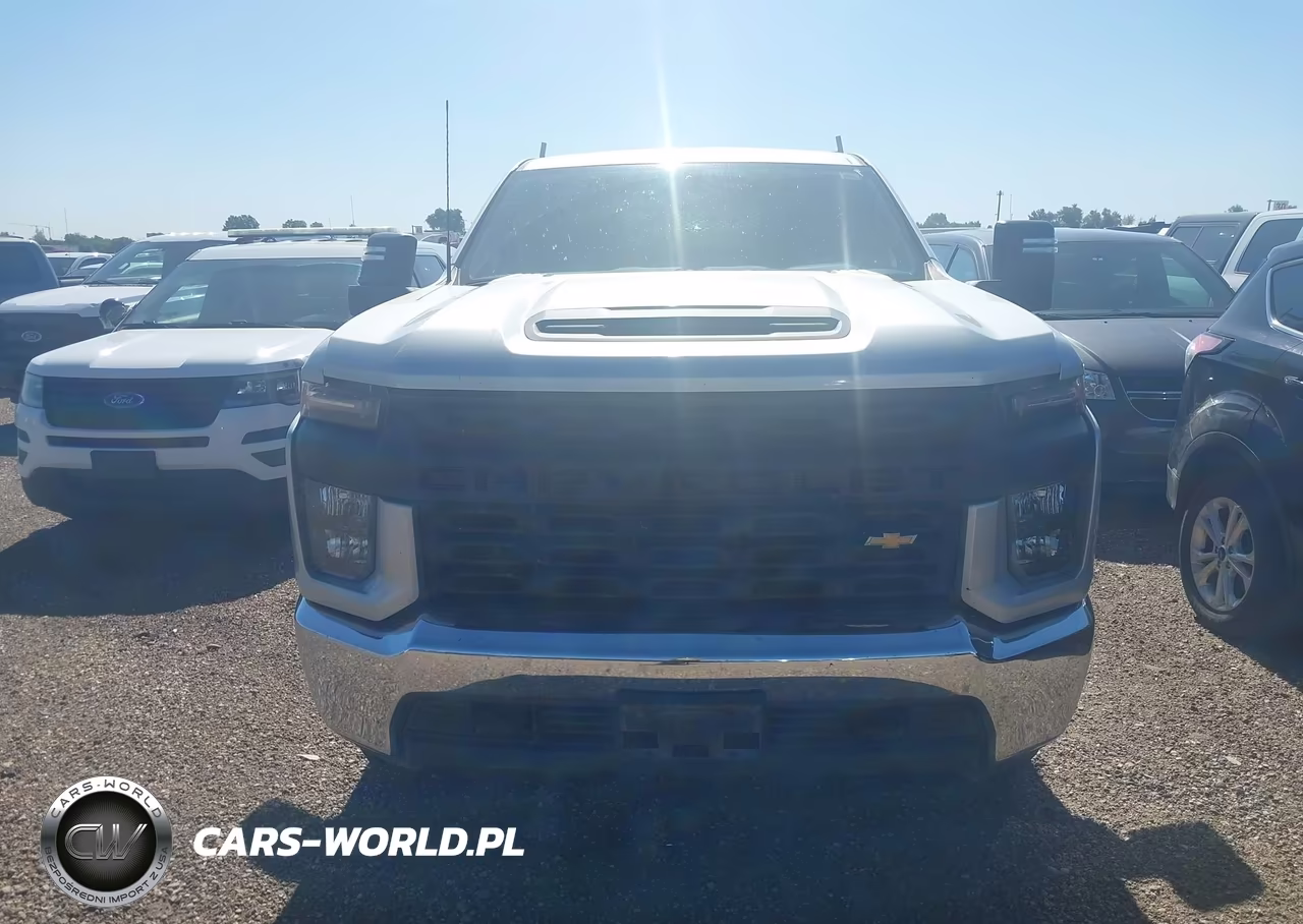 2020 Chevrolet Silverado 2500Hd 4Wd Standard Bed Wt VIN:1GC5YLE76LF307339 - 12