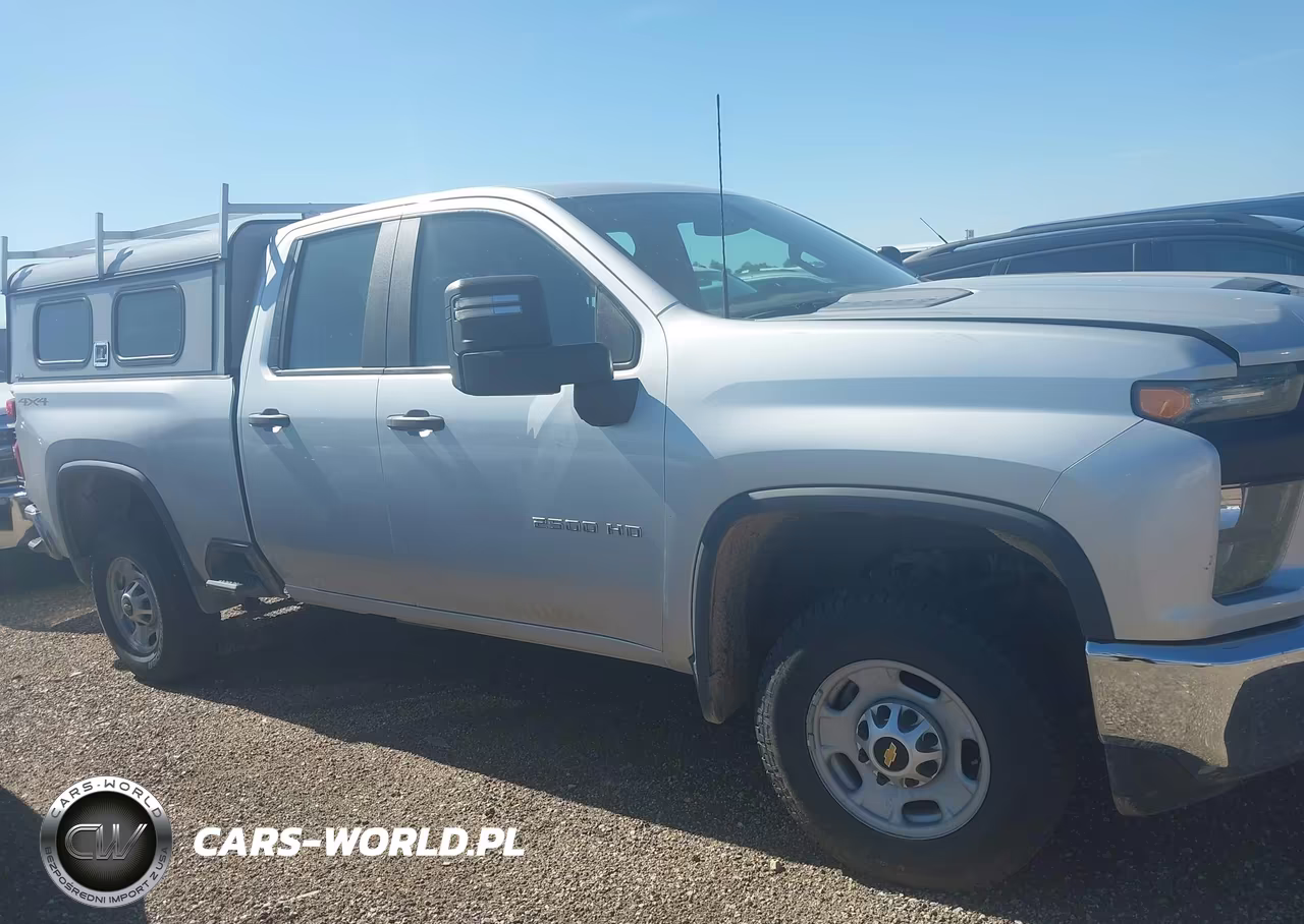 2020 Chevrolet Silverado 2500Hd 4Wd Standard Bed Wt VIN:1GC5YLE76LF307339 - 13