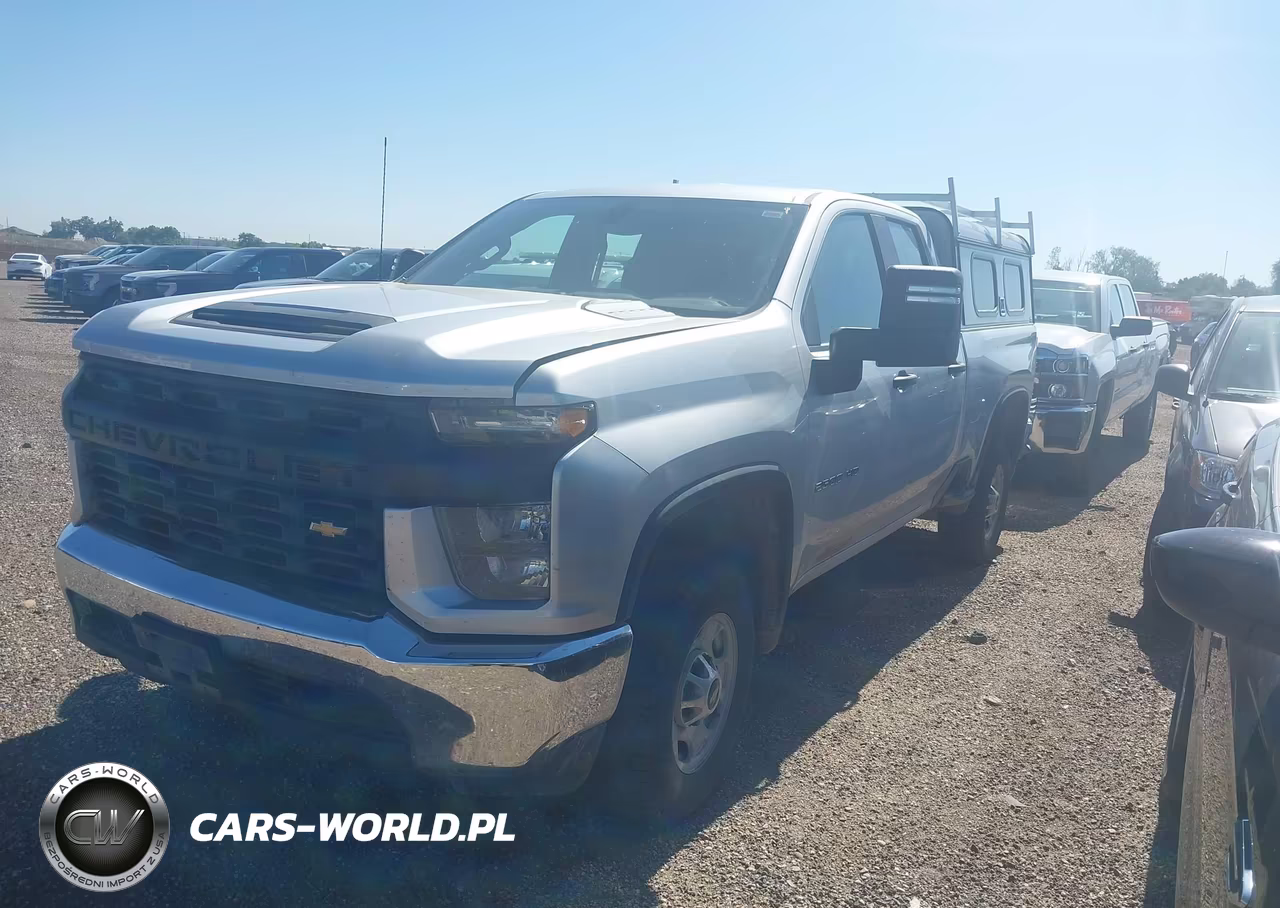 2020 Chevrolet Silverado 2500Hd 4Wd Standard Bed Wt VIN:1GC5YLE76LF307339 - 14