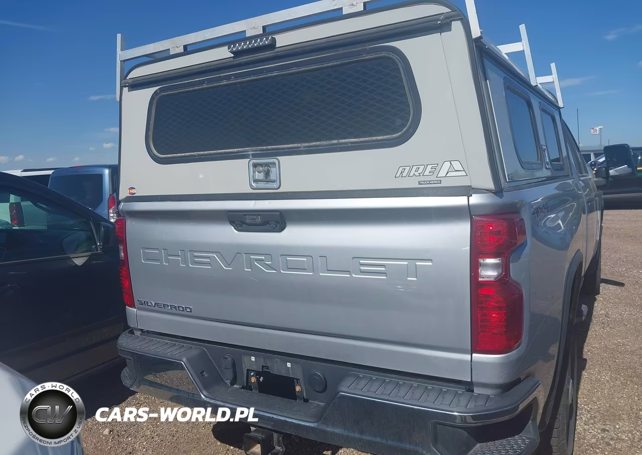 2020 Chevrolet Silverado 2500Hd 4Wd Standard Bed Wt VIN:1GC5YLE76LF307339 - 16