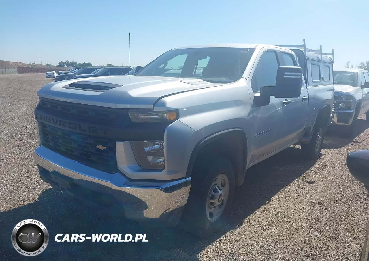 2020 Chevrolet Silverado 2500Hd 4Wd Standard Bed Wt VIN:1GC5YLE76LF307339 - 2