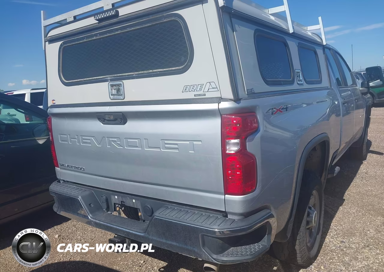 2020 Chevrolet Silverado 2500Hd 4Wd Standard Bed Wt VIN:1GC5YLE76LF307339 - 4
