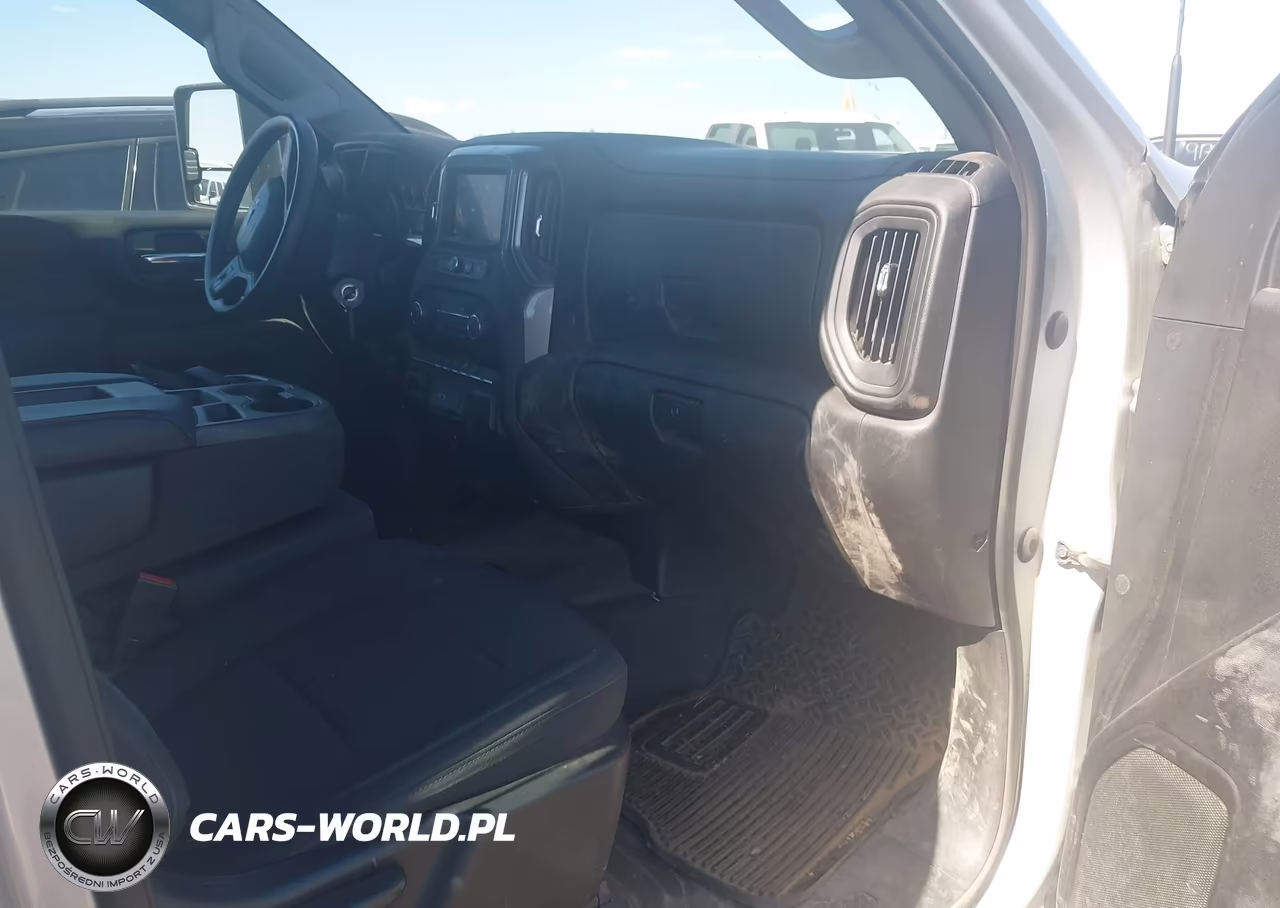 2020 Chevrolet Silverado 2500Hd 4Wd Standard Bed Wt VIN:1GC5YLE76LF307339 - 5