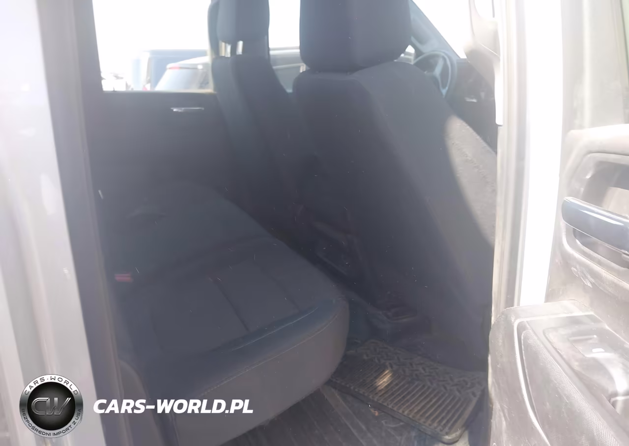 2020 Chevrolet Silverado 2500Hd 4Wd Standard Bed Wt VIN:1GC5YLE76LF307339 - 8
