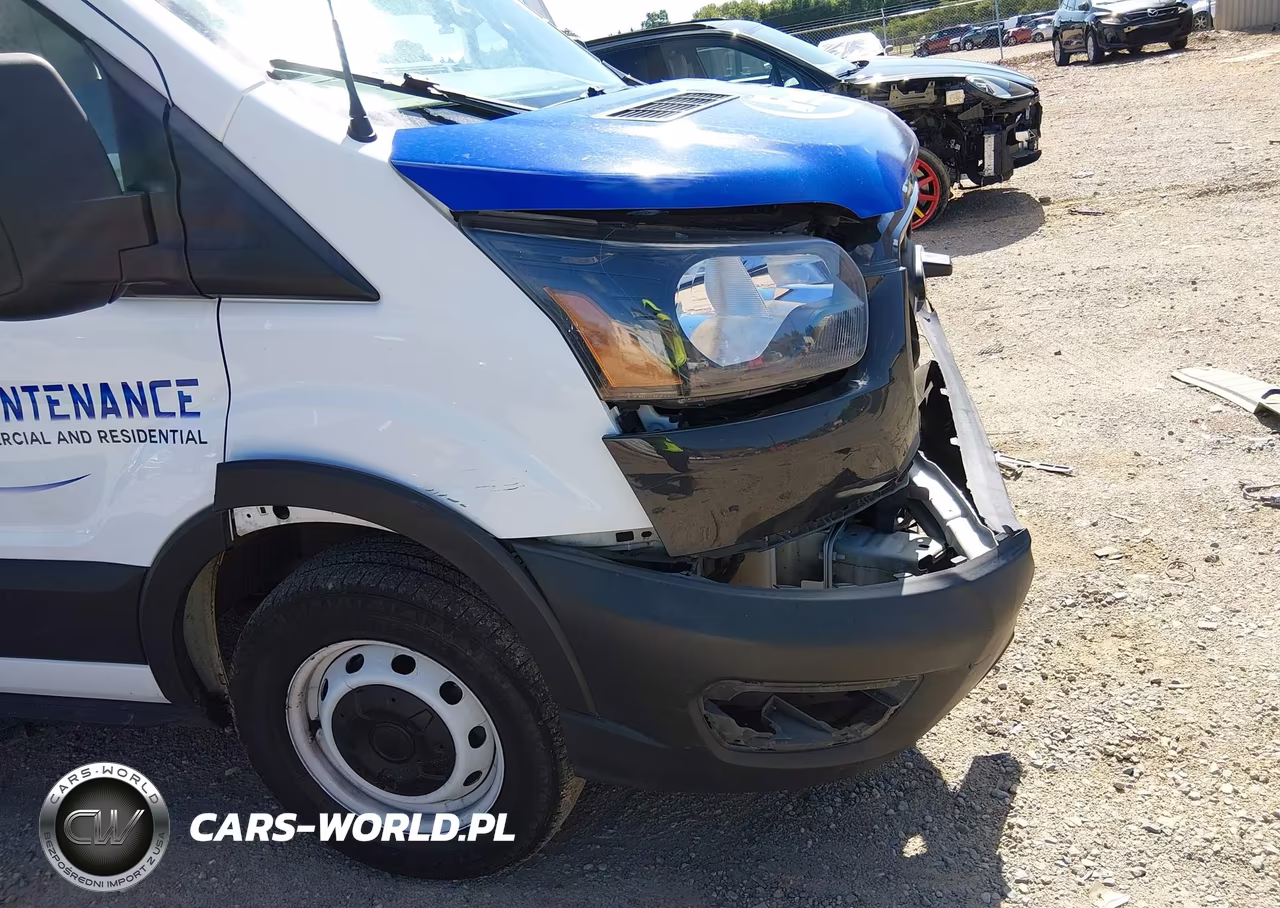 2021 Ford Transit-250 VIN:1FTBR1X88MKA24704 - 19