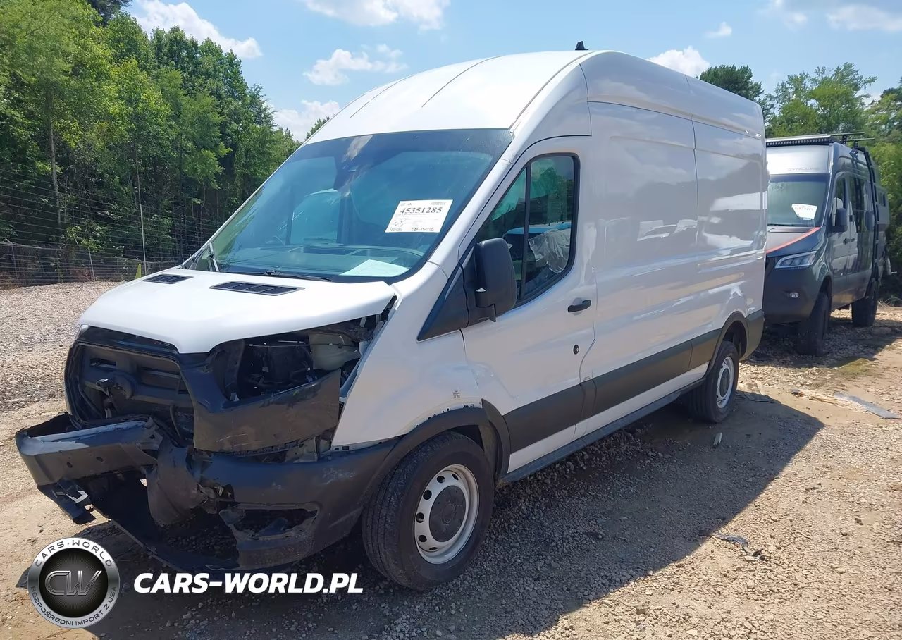2021 Ford Transit-250 VIN:1FTBR1X88MKA24704 - 2