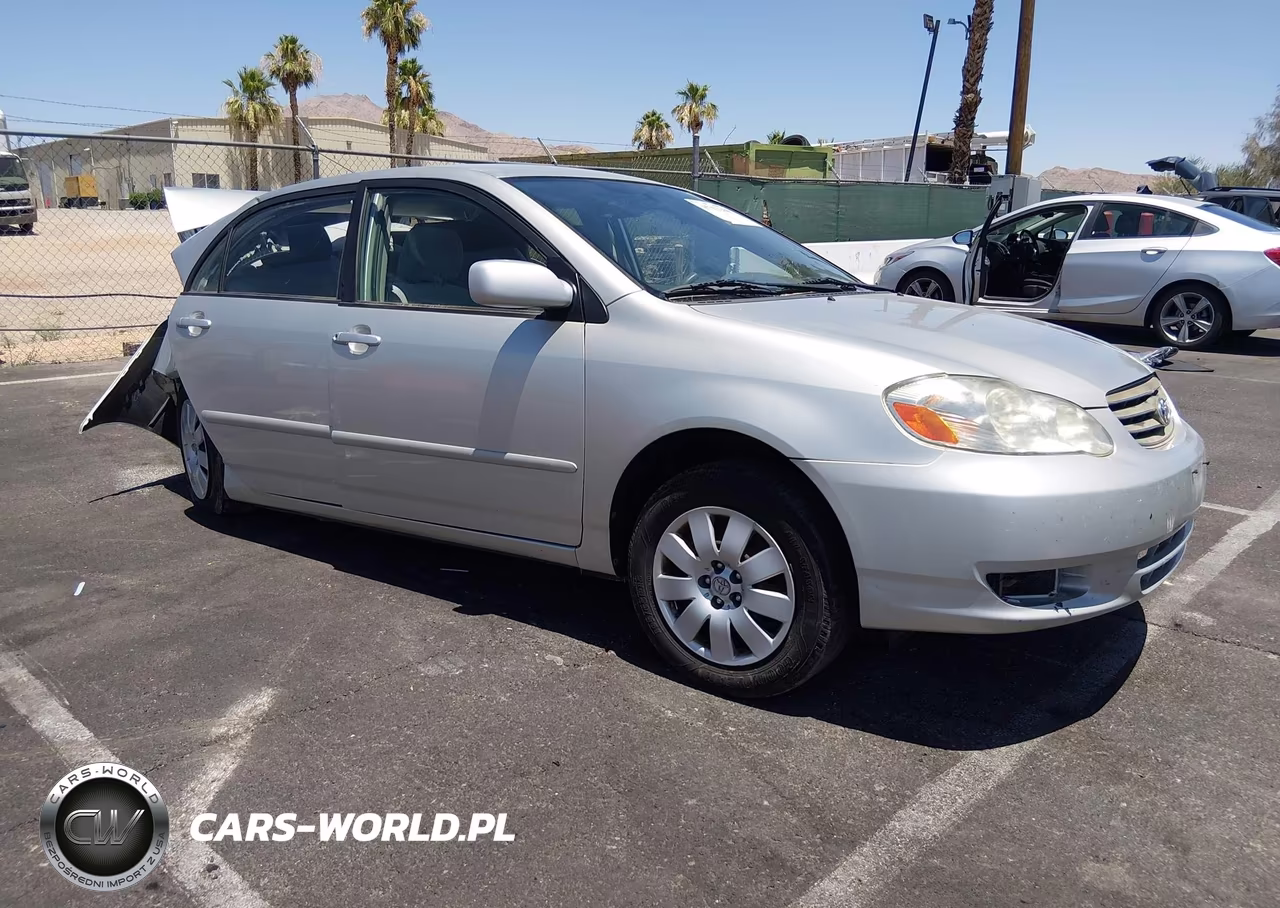2004 Toyota Corolla Le – zdjęcie 1 z 16