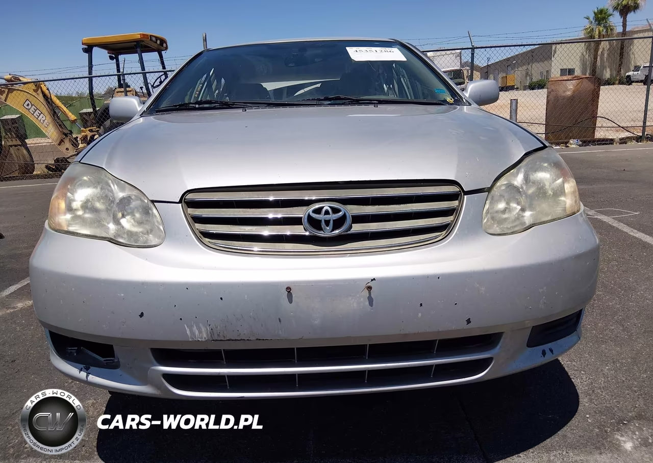 2004 Toyota Corolla Le VIN:JTDBR32E042020607 - 12