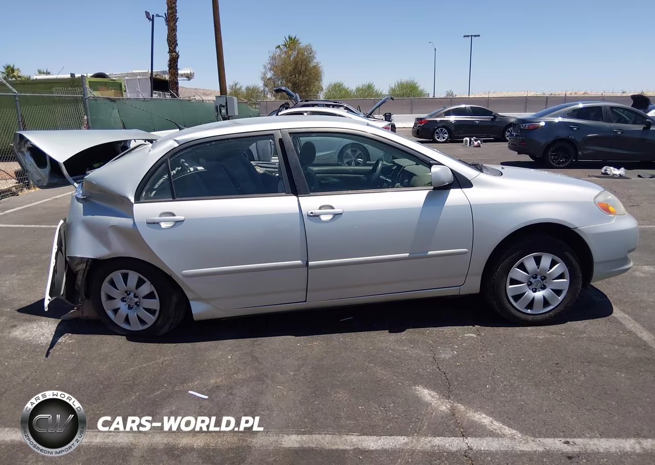 2004 Toyota Corolla Le VIN:JTDBR32E042020607 - 13