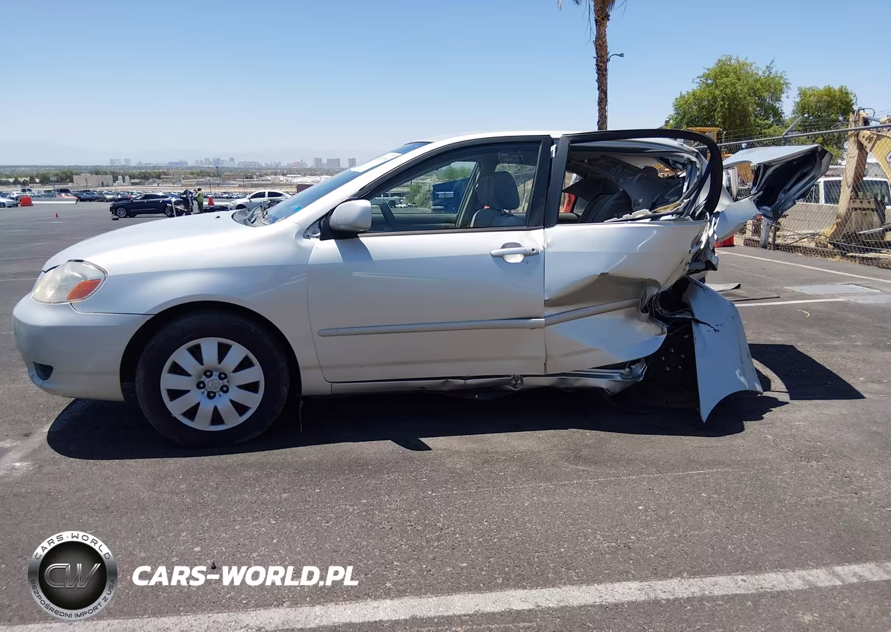 2004 Toyota Corolla Le VIN:JTDBR32E042020607 - 14