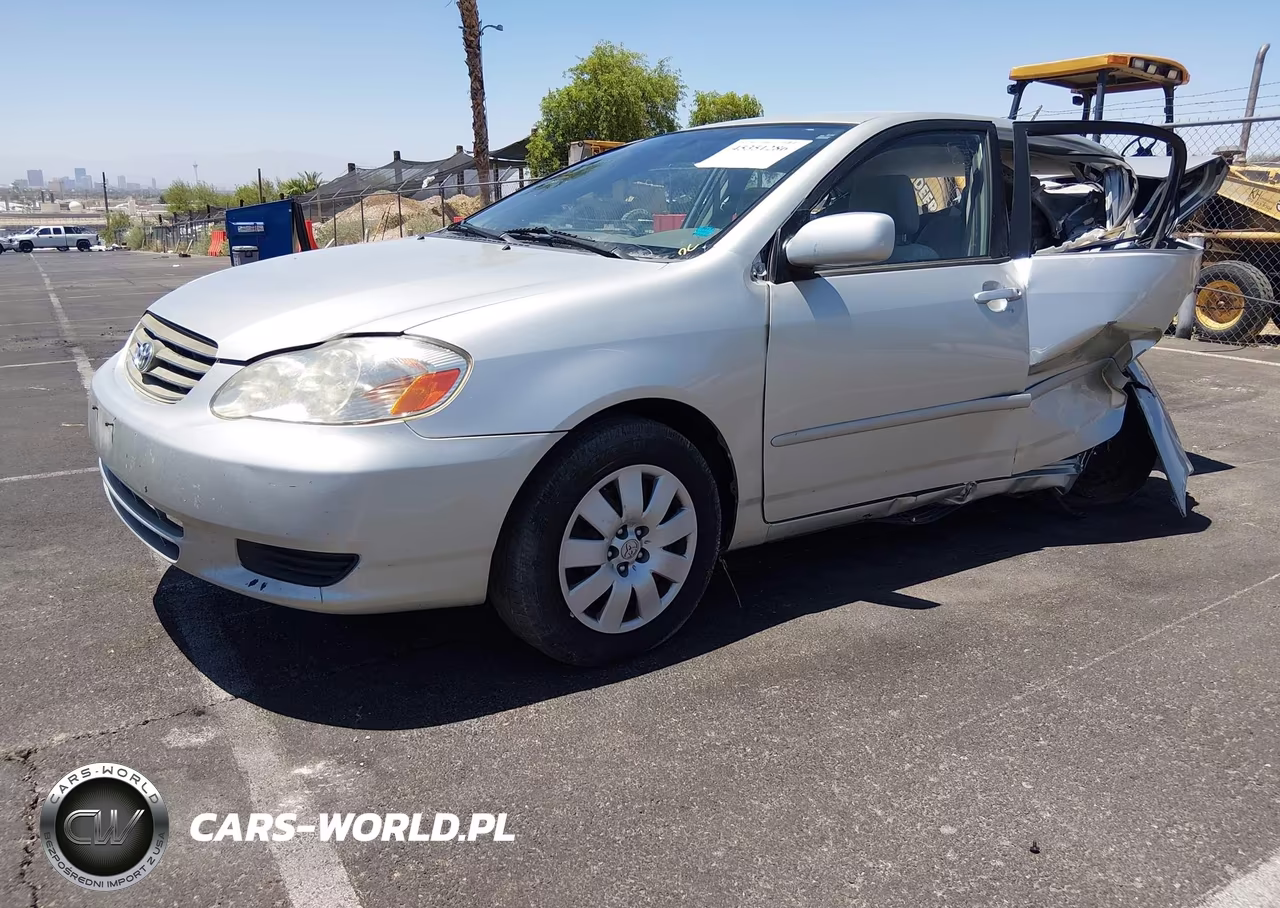 2004 Toyota Corolla Le VIN:JTDBR32E042020607 - 2