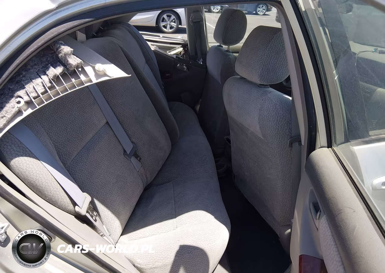 2004 Toyota Corolla Le VIN:JTDBR32E042020607 - 8