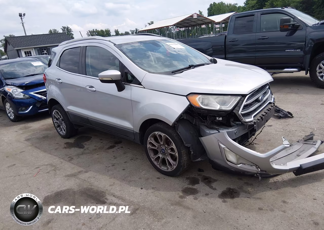 2018 Ford Ecosport Titanium