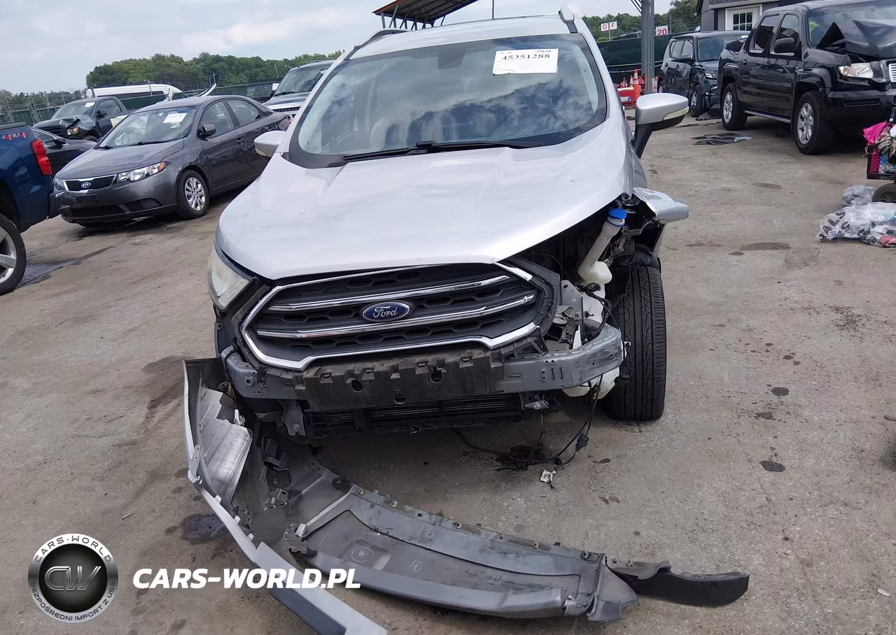 2018 Ford Ecosport Titanium VIN:MAJ6P1WLXJC210611 - 13