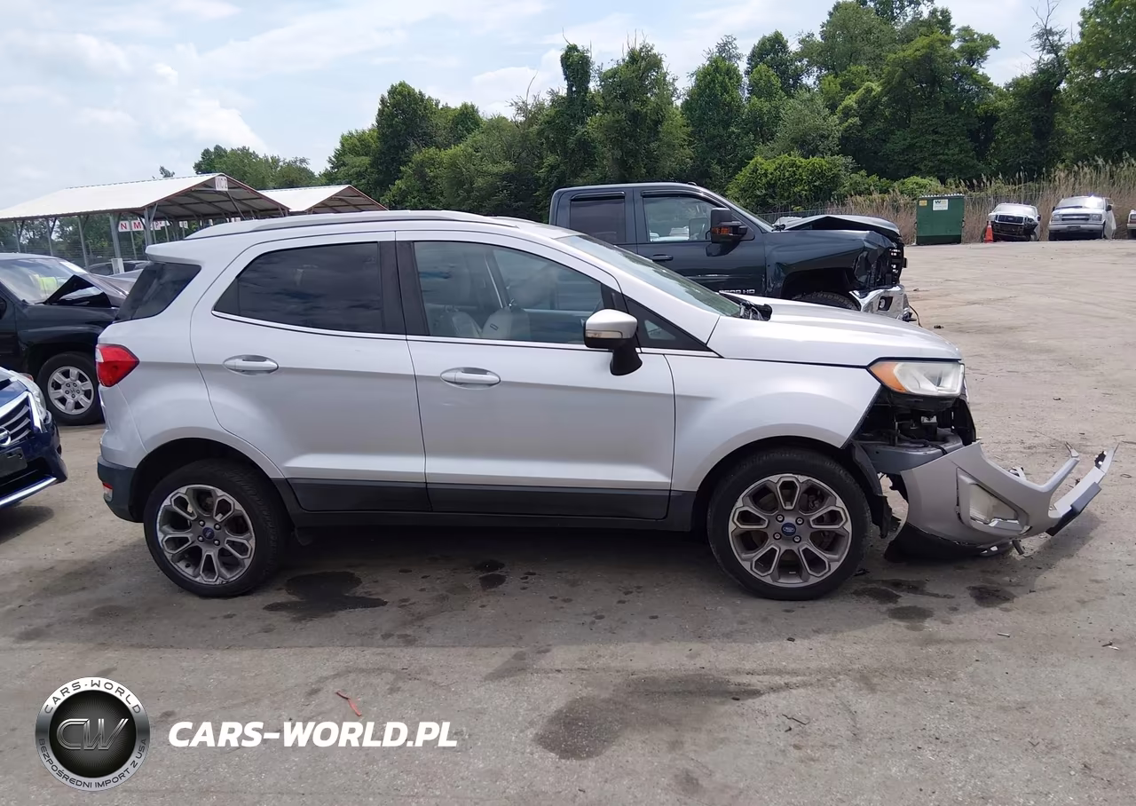 2018 Ford Ecosport Titanium VIN:MAJ6P1WLXJC210611 - 14