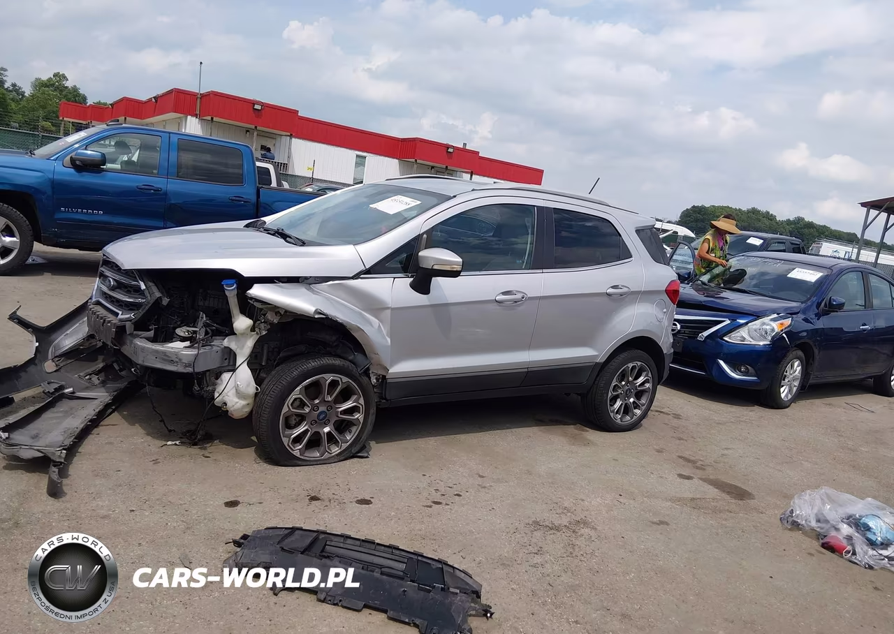 2018 Ford Ecosport Titanium VIN:MAJ6P1WLXJC210611 - 15