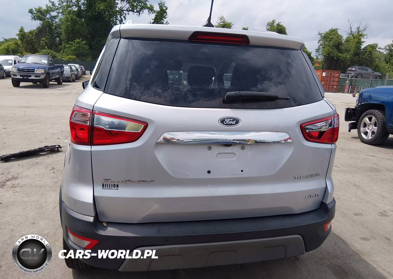 2018 Ford Ecosport Titanium VIN:MAJ6P1WLXJC210611 - 17