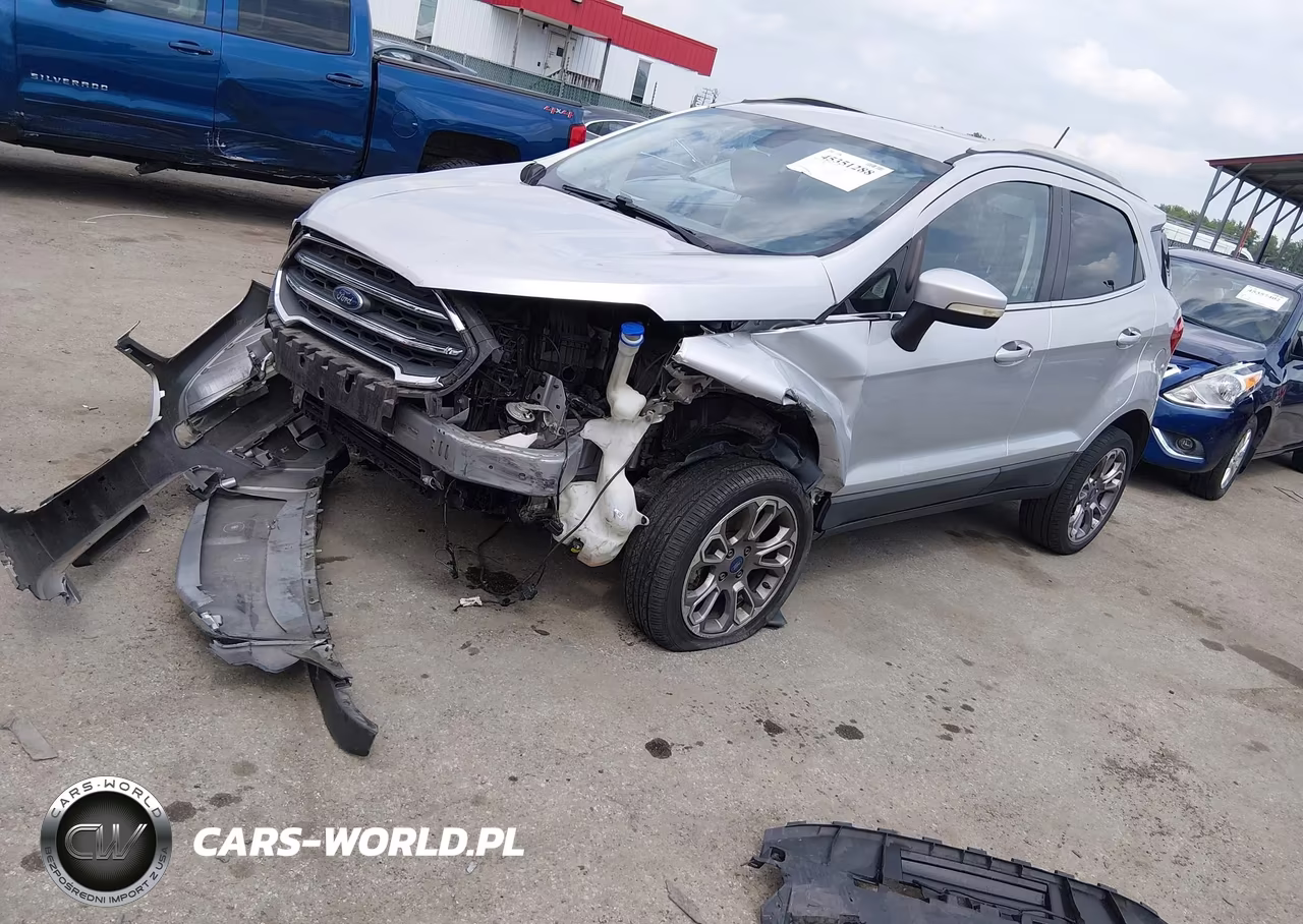 2018 Ford Ecosport Titanium VIN:MAJ6P1WLXJC210611 - 2