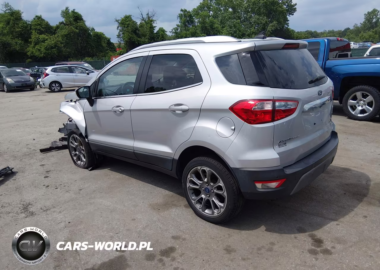 2018 Ford Ecosport Titanium VIN:MAJ6P1WLXJC210611 - 3