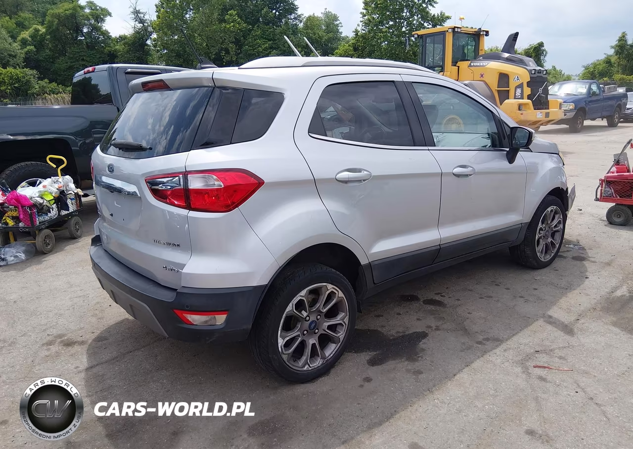 2018 Ford Ecosport Titanium VIN:MAJ6P1WLXJC210611 - 4