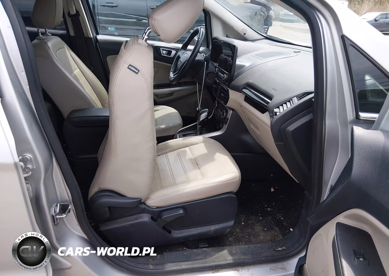 2018 Ford Ecosport Titanium VIN:MAJ6P1WLXJC210611 - 5