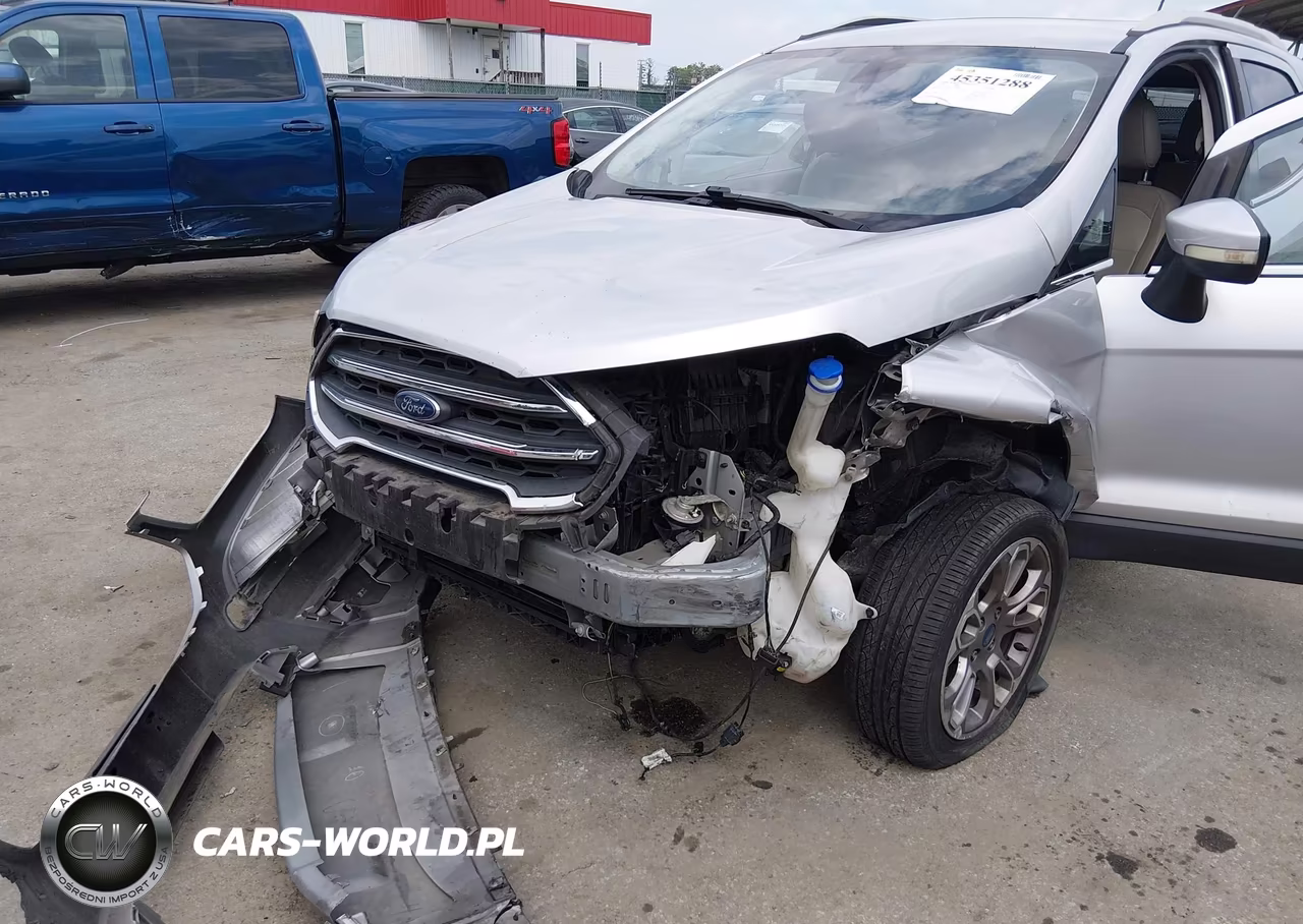 2018 Ford Ecosport Titanium VIN:MAJ6P1WLXJC210611 - 6
