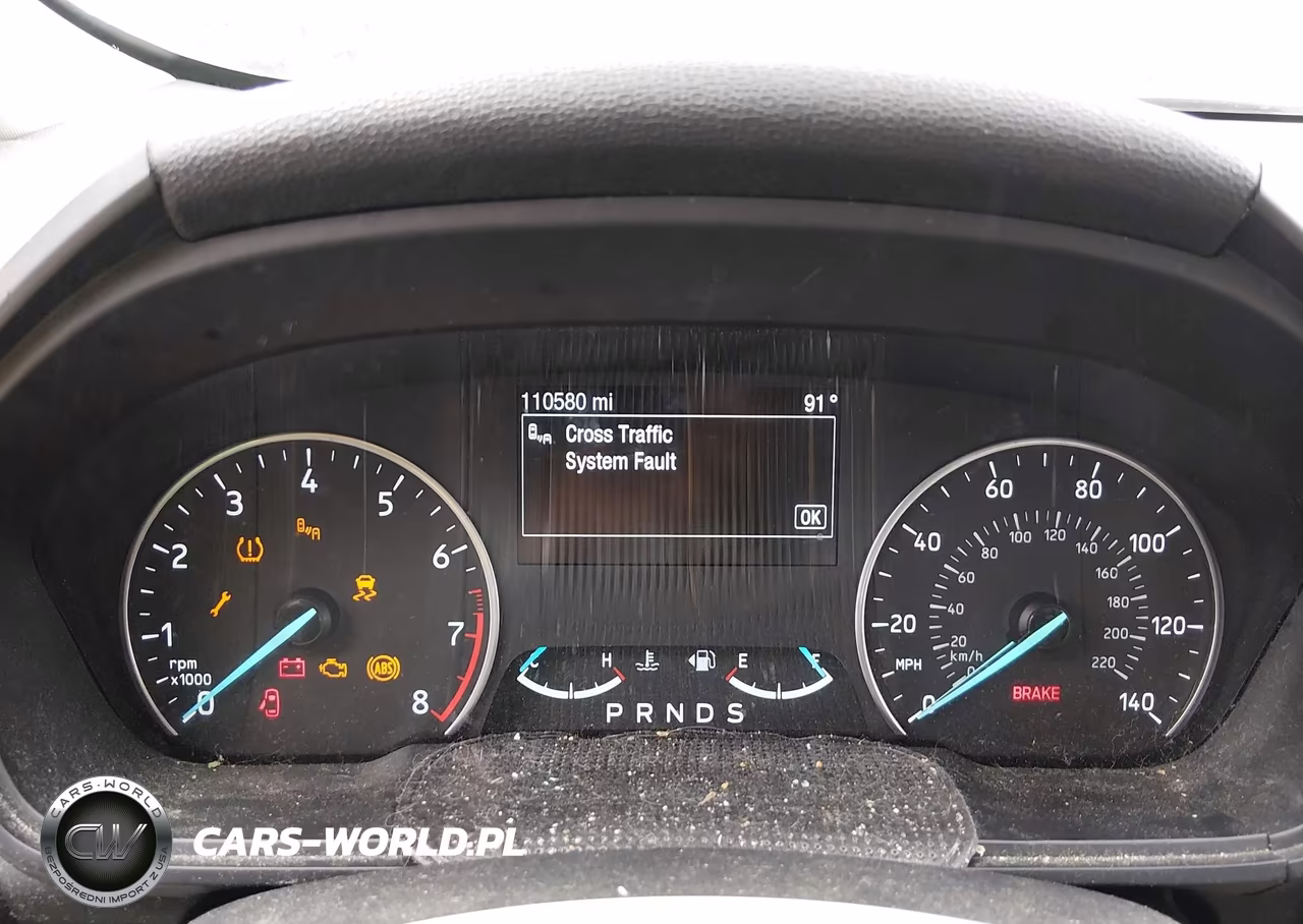 2018 Ford Ecosport Titanium VIN:MAJ6P1WLXJC210611 - 7