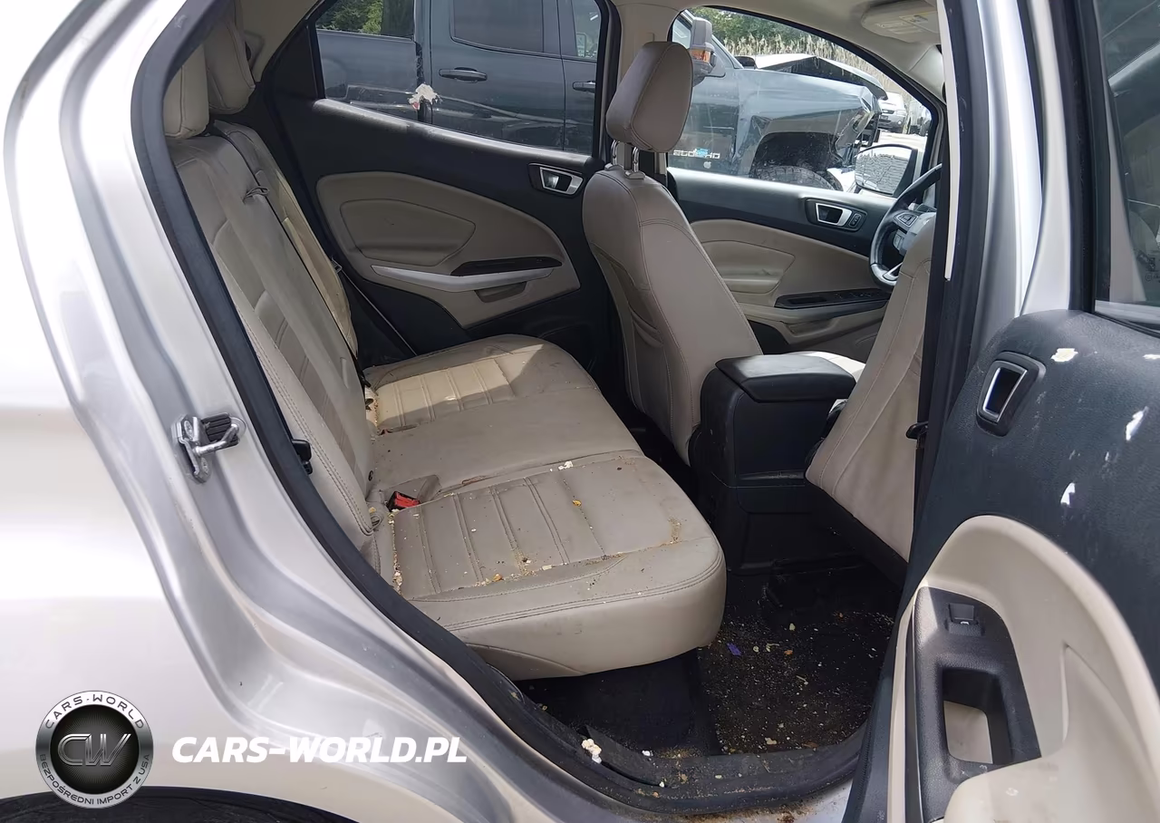 2018 Ford Ecosport Titanium VIN:MAJ6P1WLXJC210611 - 8