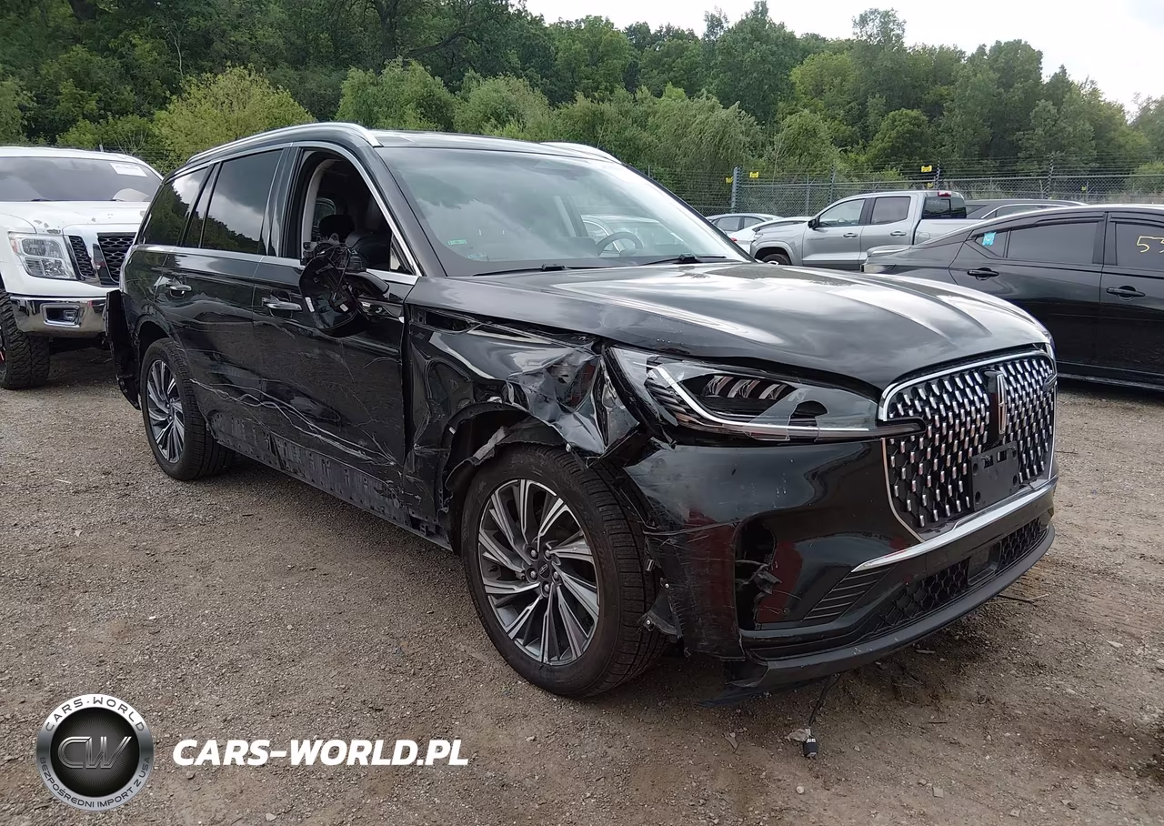 2025 Lincoln Aviator Livery – zdjęcie 1 z 18