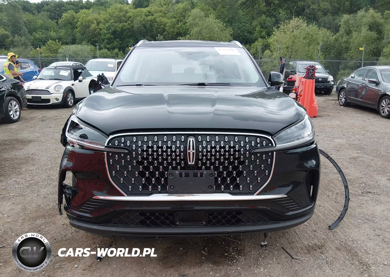 2025 Lincoln Aviator Livery VIN:5LM5J0XC9SGL17362 - 12