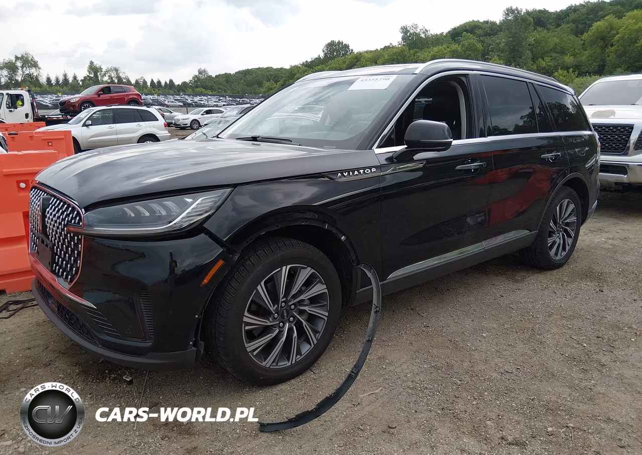 2025 Lincoln Aviator Livery VIN:5LM5J0XC9SGL17362 - 2