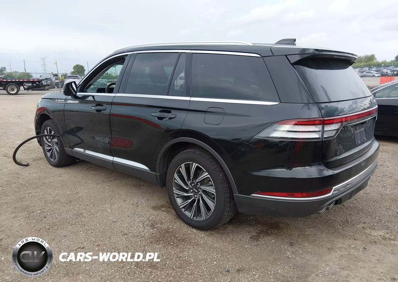 2025 Lincoln Aviator Livery VIN:5LM5J0XC9SGL17362 - 3