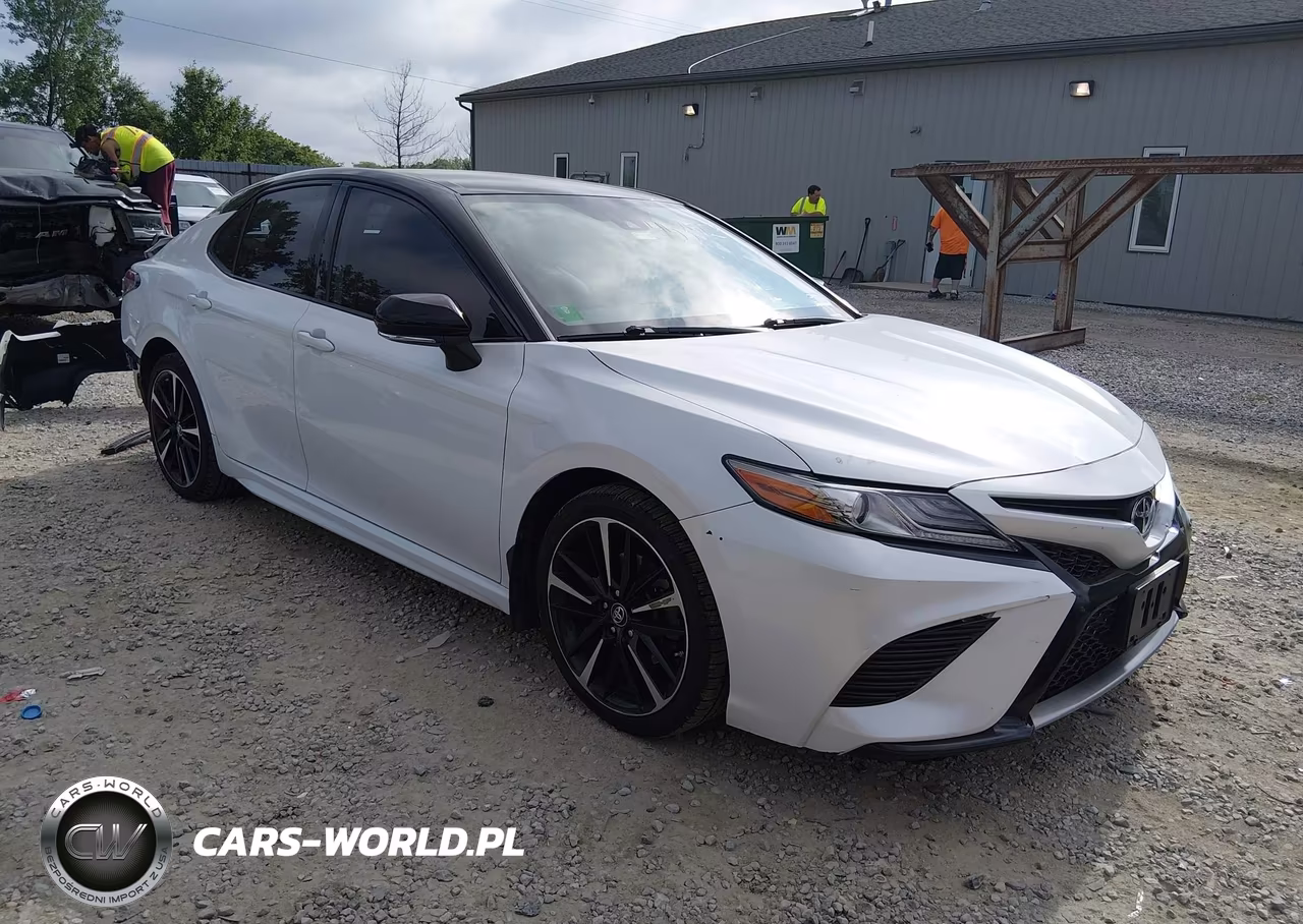 2019 Toyota Camry Xse – zdjęcie 1 z 16
