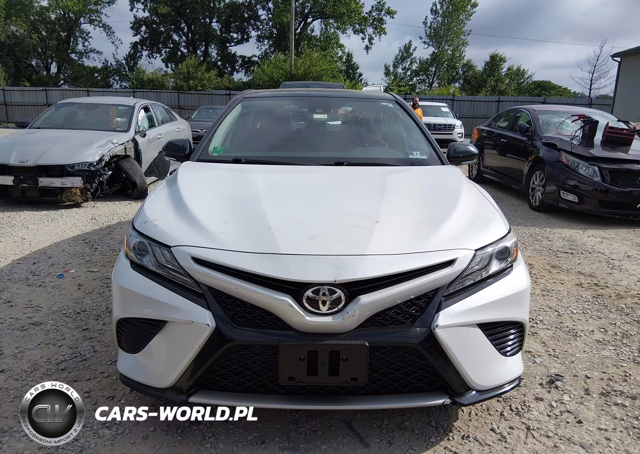 2019 Toyota Camry Xse VIN:4T1B61HK5KU281884 - 12