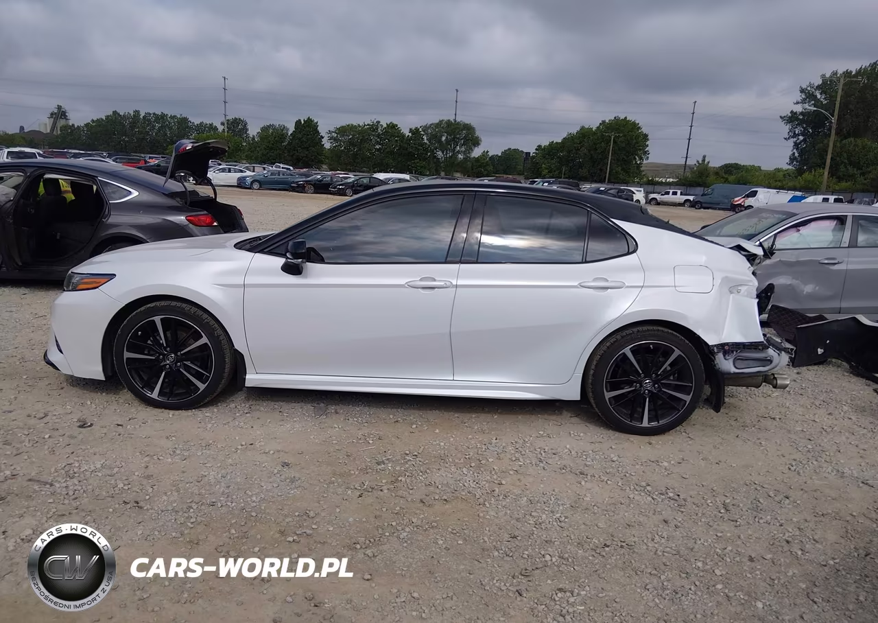 2019 Toyota Camry Xse VIN:4T1B61HK5KU281884 - 14