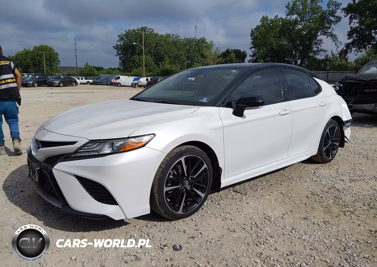2019 Toyota Camry Xse VIN:4T1B61HK5KU281884 - 2