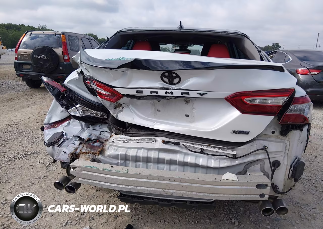 2019 Toyota Camry Xse VIN:4T1B61HK5KU281884 - 6