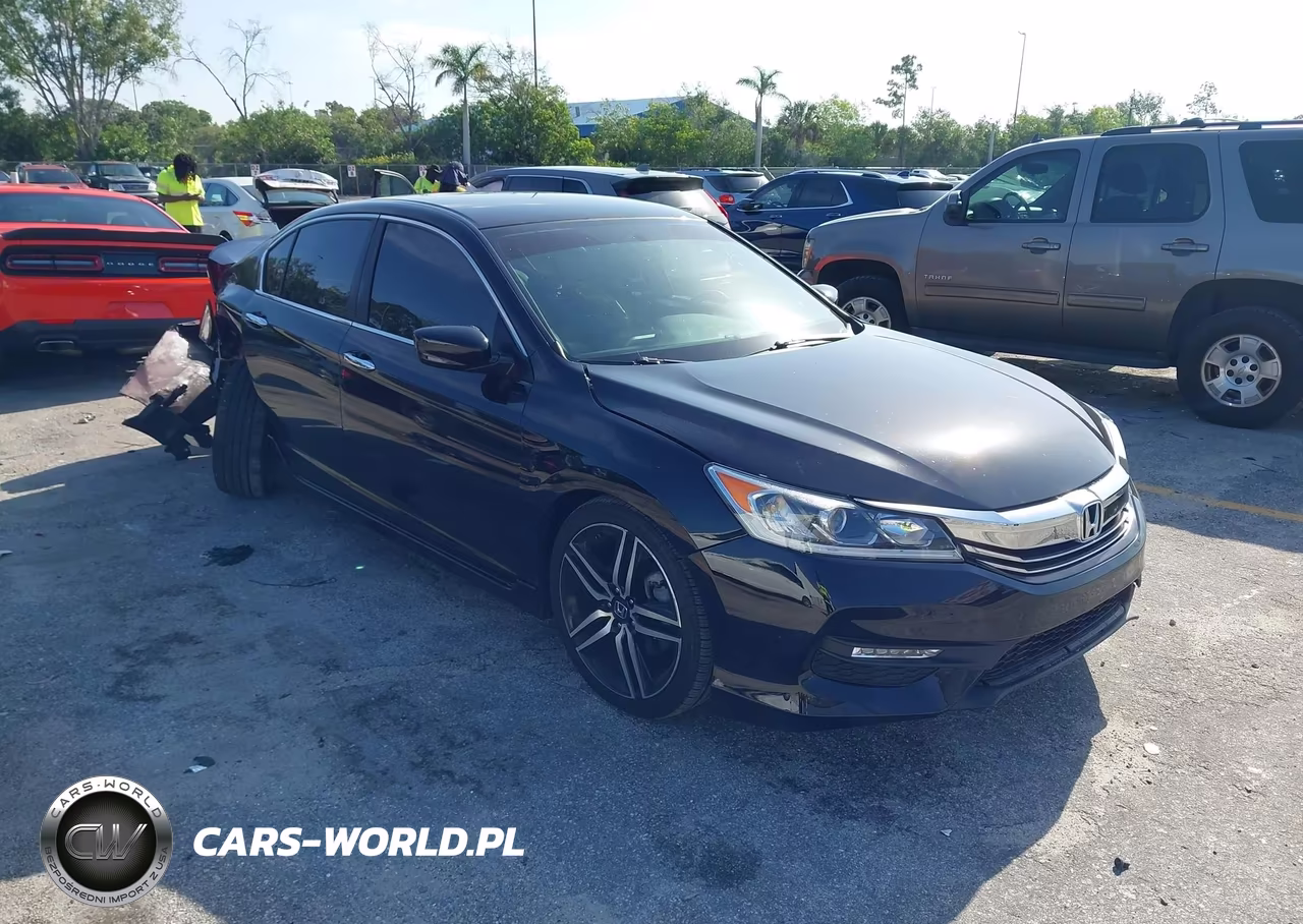 2017 Honda Accord Sport
