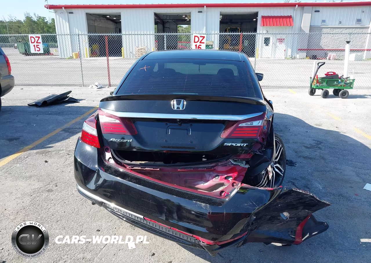 2017 Honda Accord Sport VIN:1HGCR2F51HA151101 - 16