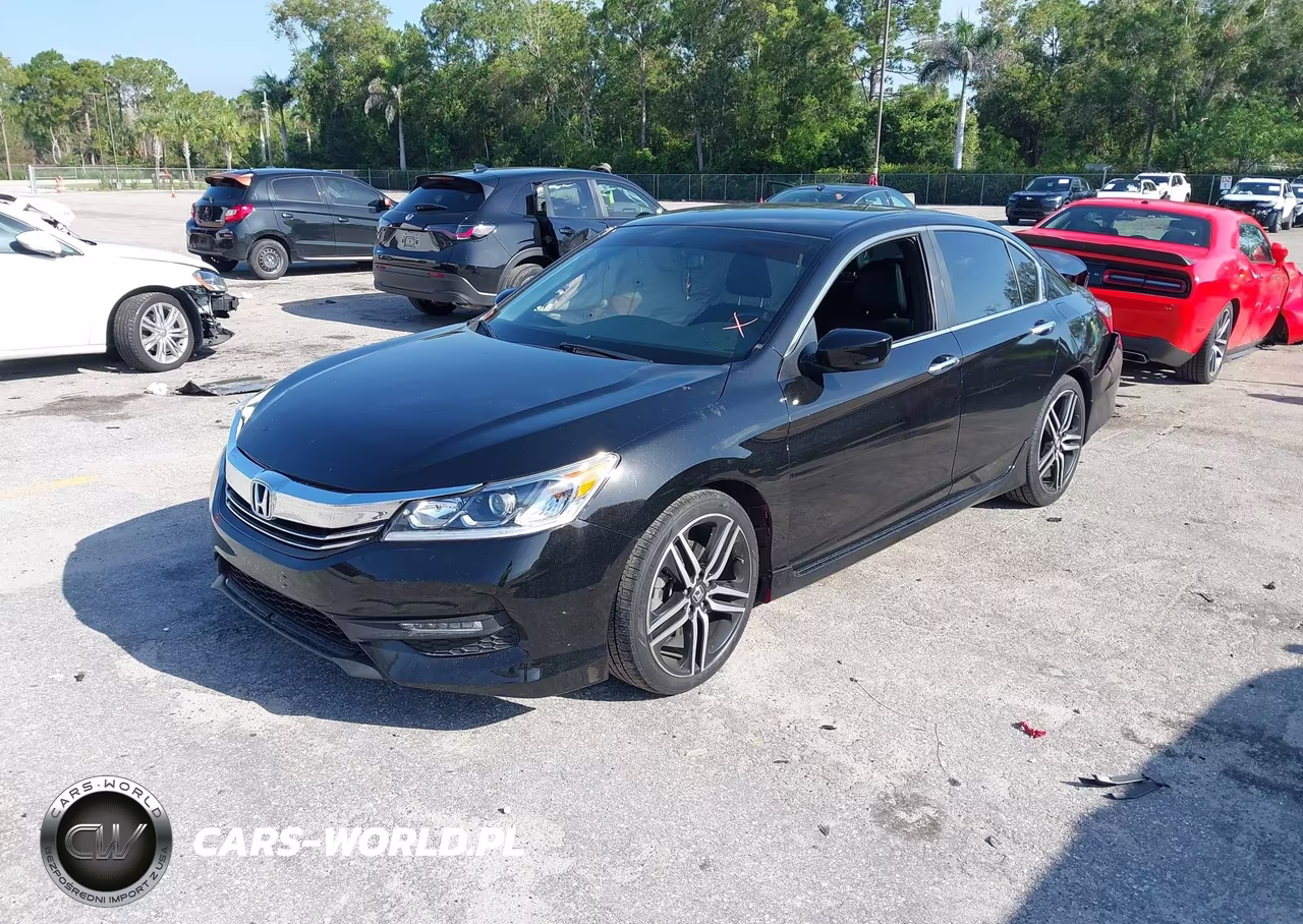 2017 Honda Accord Sport VIN:1HGCR2F51HA151101 - 2