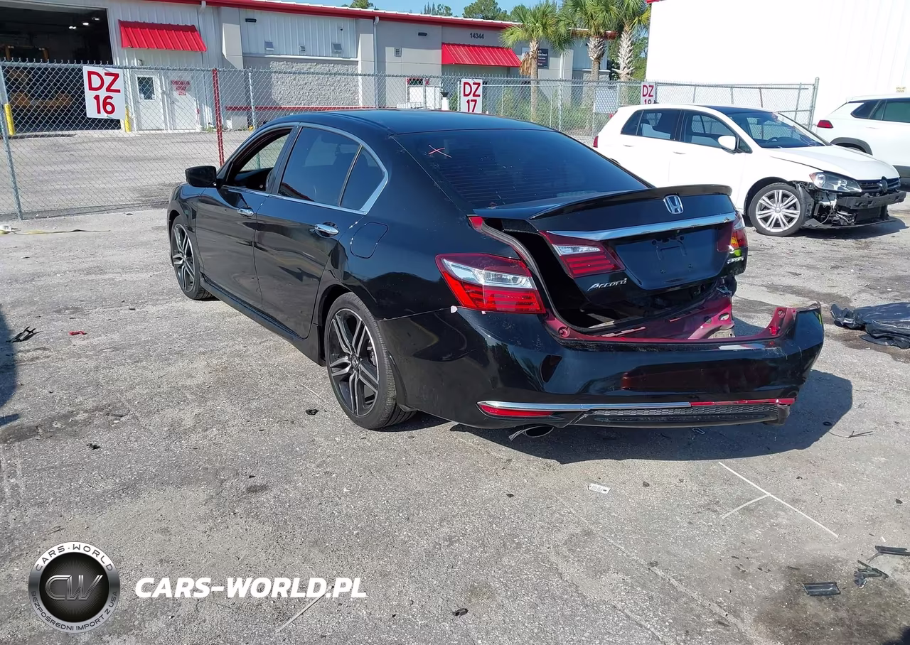 2017 Honda Accord Sport VIN:1HGCR2F51HA151101 - 3