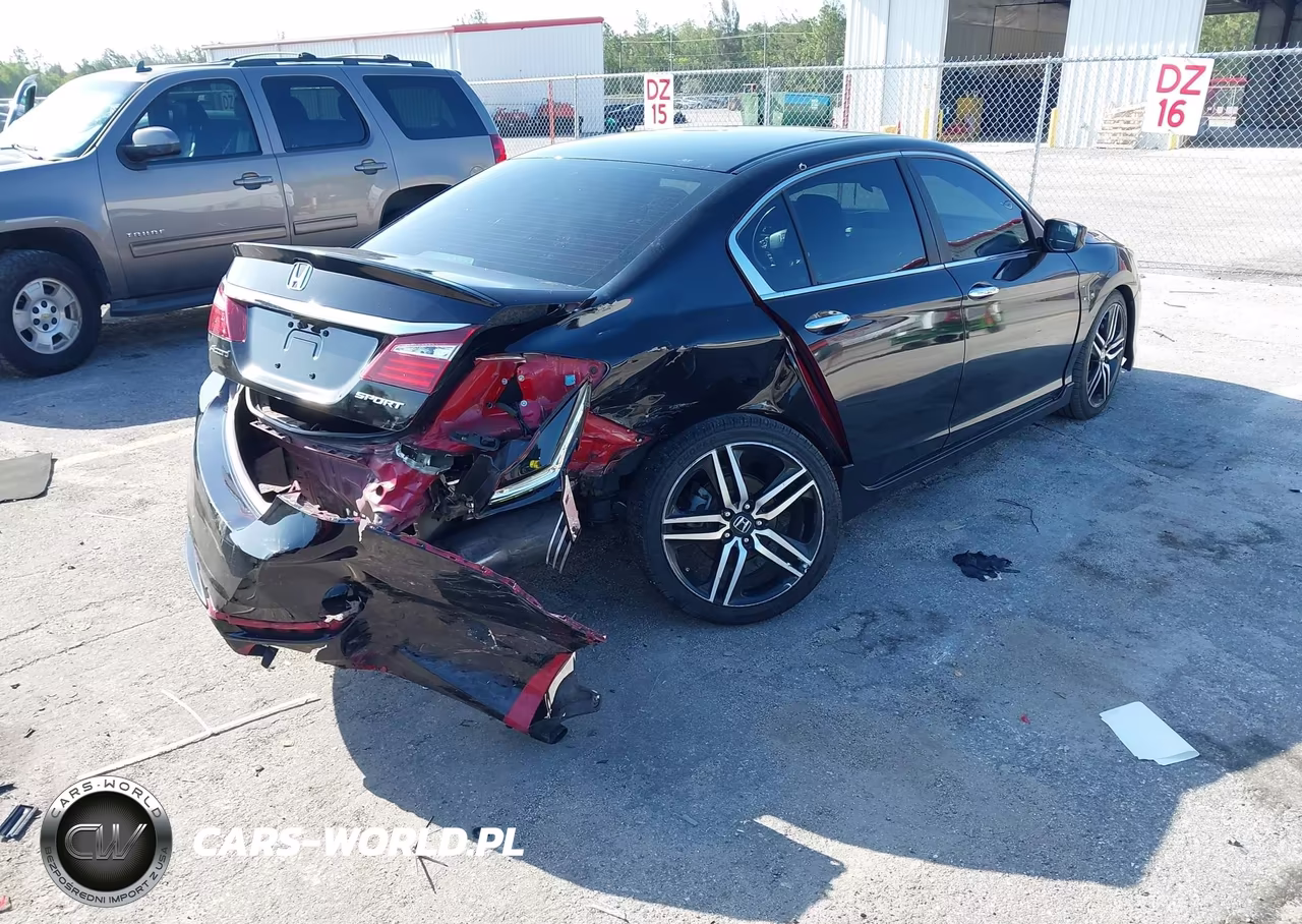 2017 Honda Accord Sport VIN:1HGCR2F51HA151101 - 4